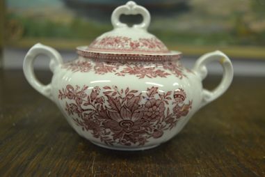 (n-7209/12) Villeroy & Boch Fasan suhkrutoos ja koorekann