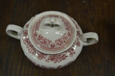 (n-7209/12) Villeroy & Boch Fasan suhkrutoos ja koorekann