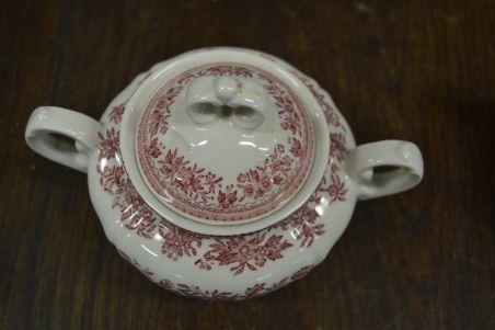 (n-7209/12) Villeroy & Boch Fasan suhkrutoos ja koorekann