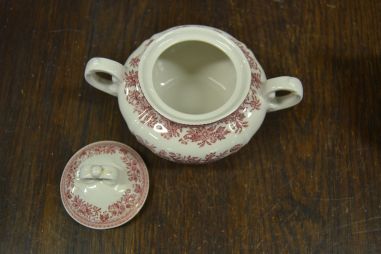 (n-7209/12) Villeroy & Boch Fasan suhkrutoos ja koorekann