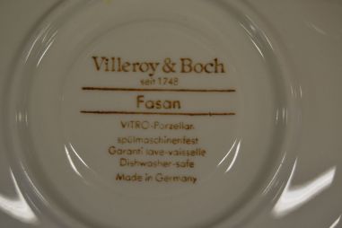 (n-7209/13) Villeroy & Boch Fasan kohvitassid-taldrikud, 6tk