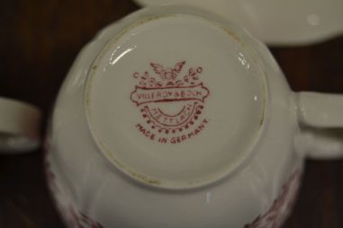 (n-7209/14) Villeroy & Boch Fasan kohvitassid-taldrikud, 4tk