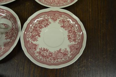 (n-7209/14) Villeroy & Boch Fasan kohvitassid-taldrikud, 4tk