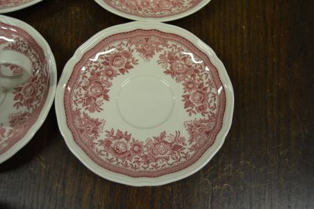 (n-7209/14) Villeroy & Boch Fasan kohvitassid-taldrikud, 4tk