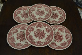 (n-7209/15) Villeroy & Boch Fasan salatitaldrikud, 6tk