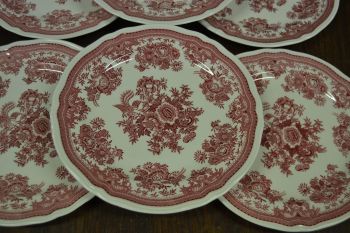 (n-7209/15) Villeroy & Boch Fasan salatitaldrikud, 6tk 2