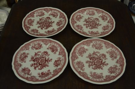 (n-7209/18) Villeroy & Boch Fasan praetaldrikud, 4tk