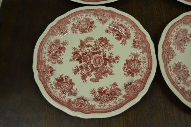 (n-7209/18) Villeroy & Boch Fasan praetaldrikud, 4tk