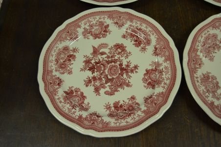 (n-7209/18) Villeroy & Boch Fasan praetaldrikud, 4tk