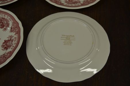 (n-7209/18) Villeroy & Boch Fasan praetaldrikud, 4tk