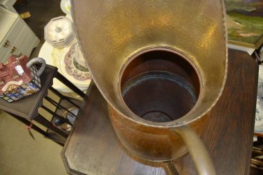 (n-7214) Mecap, suur kahevärviline metallist veenõu/ vihmavarjuhoidik