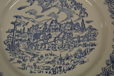 (n-7216) Hobustega praetaldrikud, 6tk