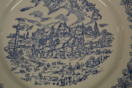 (n-7216) Hobustega praetaldrikud, 6tk (n-7216) Hobustega praetaldrikud, 6tk