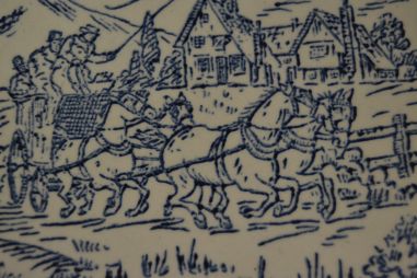 (n-7216) Hobustega praetaldrikud, 6tk