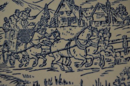 (n-7216) Hobustega praetaldrikud, 6tk (n-7216) Hobustega praetaldrikud, 6tk