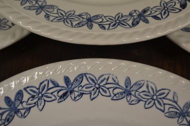 (n-7216) Hobustega praetaldrikud, 6tk