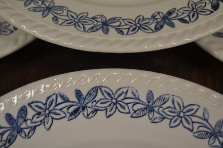 (n-7216) Hobustega praetaldrikud, 6tk (n-7216) Hobustega praetaldrikud, 6tk