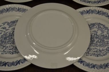 (n-7216) Hobustega praetaldrikud, 6tk