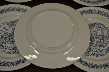 (n-7216) Hobustega praetaldrikud, 6tk (n-7216) Hobustega praetaldrikud, 6tk