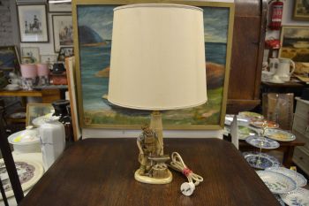(n-7220) Portselanist laualamp Dresden