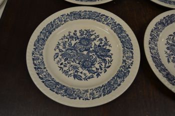 (n-7219) Lillelised praetaldrikud, 4tk 2