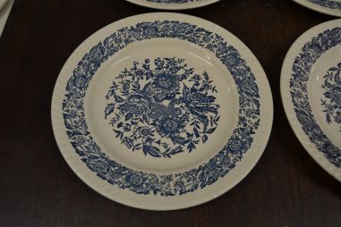 (n-7219) Lillelised praetaldrikud, 4tk