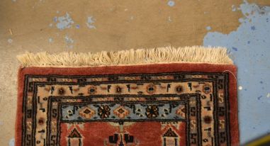 (V-126) Väiksem vaip, Pakistan ( 0,48x0,66cm)