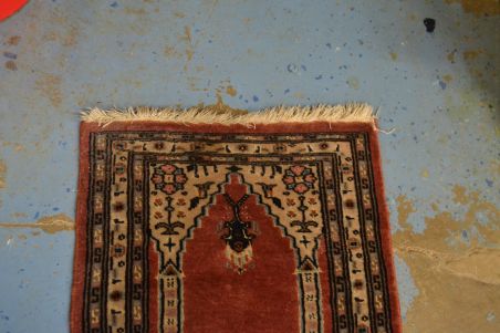 (V-126) Väiksem vaip, Pakistan ( 0,48x0,66cm)