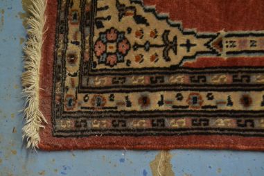 (V-126) Väiksem vaip, Pakistan ( 0,48x0,66cm)