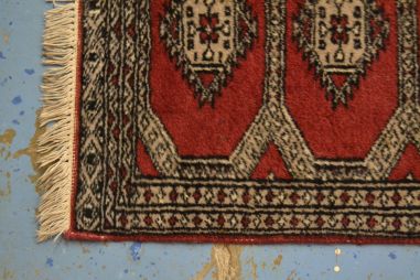 (V-127) Väiksem vaip 0,5x 0,6 m