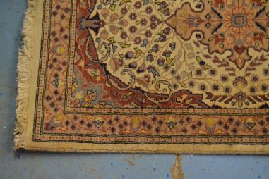 (V-128)  Etiketiga käsitöövaip 0,65x1m