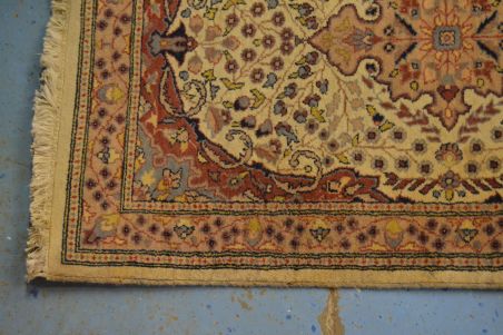 (V-128)  Etiketiga käsitöövaip 0,65x1m