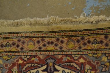 (V-128)  Etiketiga käsitöövaip 0,65x1m