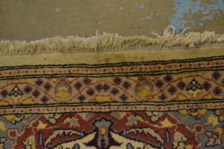 (V-128)  Etiketiga käsitöövaip 0,65x1m