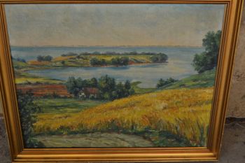 (n-7318) Lõuendil suurem maastikumaal 2