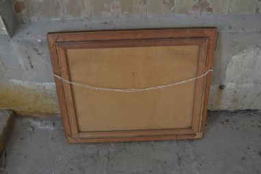 (n-7318) Lõuendil suurem maastikumaal