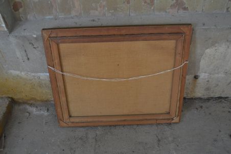 (n-7318) Lõuendil suurem maastikumaal