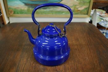 (n-7305) Emaileeritud sinine kann