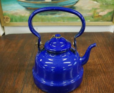 (n-7305) Emaileeritud sinine kann