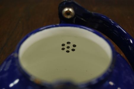 (n-7305) Emaileeritud sinine kann (n-7305) Emaileeritud sinine kann