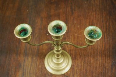 (n-7307) Metallist kolmeharuline küünlajalg