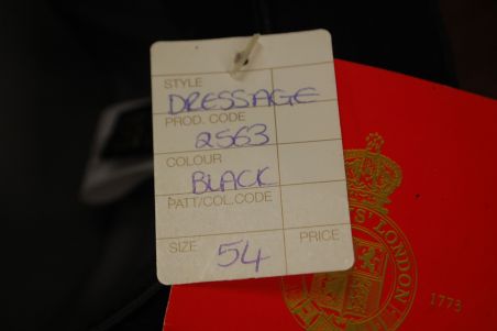 (n-7308) Cavallo by Christys, London Hats, must silinder nr 54 karbis