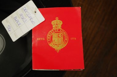 (n-7308) Cavallo by Christys, London Hats, must silinder nr 54 karbis