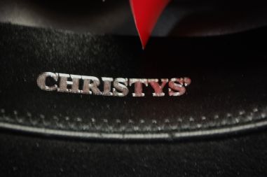 (n-7308) Cavallo by Christys, London Hats, must silinder nr 54 karbis