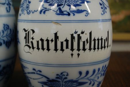 (n-7321) Sibulamustriga suuremad anumad, 2tk