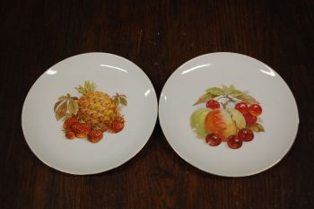 (n-7329) bavaria Waldsassen Bareuther, puuviljadega taldrikud, 2tk