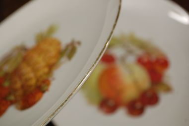 (n-7329) bavaria Waldsassen Bareuther, puuviljadega taldrikud, 2tk