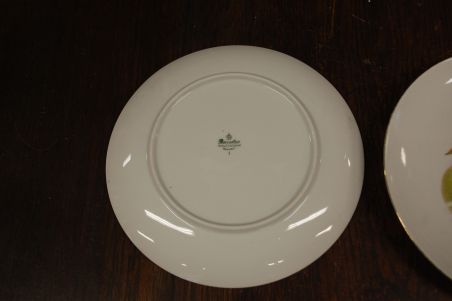 (n-7329) bavaria Waldsassen Bareuther, puuviljadega taldrikud, 2tk