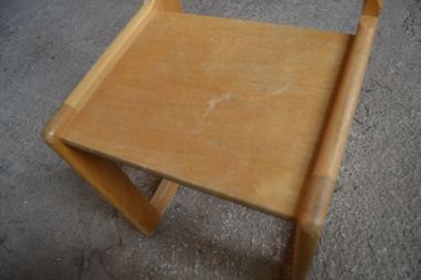 (n-7339) Väikelapse vineerist tool ESSELTE STUDIUM