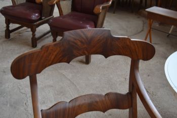 (n-7340) Suur käetugedega tool, kirjutuslaua tool, salongitool 2